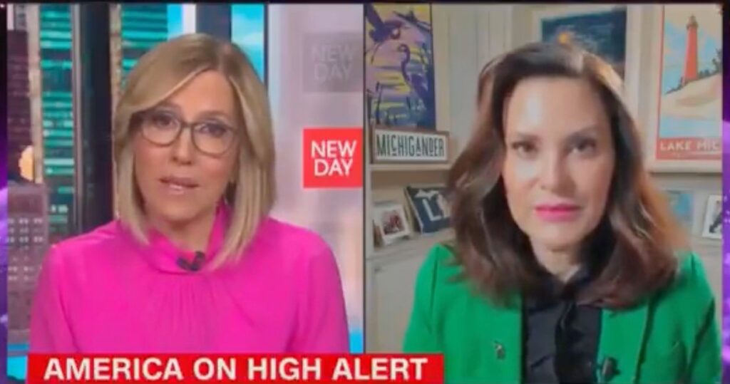 Michigan’s Tyrannical, Economy-Wrecking Governor Aids CNN In Vile Propaganda Campaign To Label Dissenters Of Democrat Party’s Radical Agenda, “Domestic Terrorists” [VIDEO]