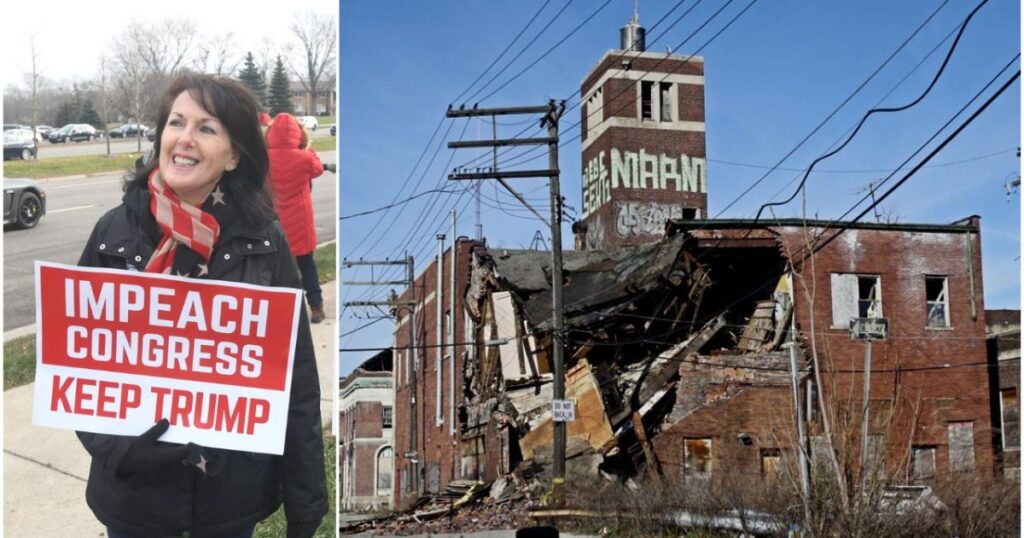 Pro-Trump Vice Chair in Michigan is Recruiting Activists to Investigate Addresses of Detroit Voters