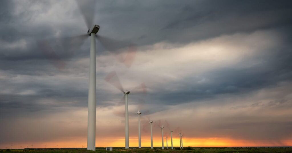 Texas’ Wind Power Generation Cut In Half Due To Winter Storm