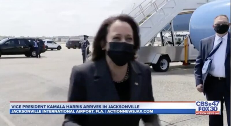Funny Crisis? Kamala Laughs HYSTERICALLY When Asked About Visiting Border [WATCH]