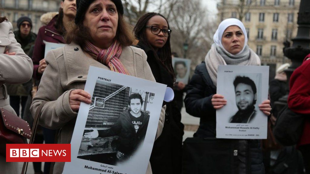 Syria war: Tens of thousands of detainees still missing, UN says