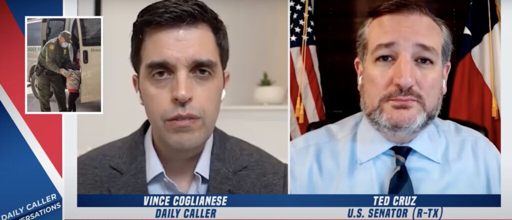 EXCLUSIVE: Cruz Says The Goal Of Biden’s ‘Horrifically Inhumane’ Border Policy Is To ‘Elect More Democrats’