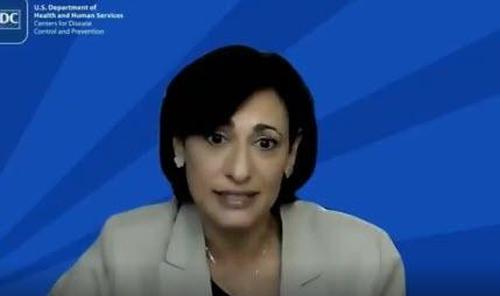 "Right Now I'm Scared" - CDC Director Chokes Back Tears As She Fearmongers "Impending Doom"