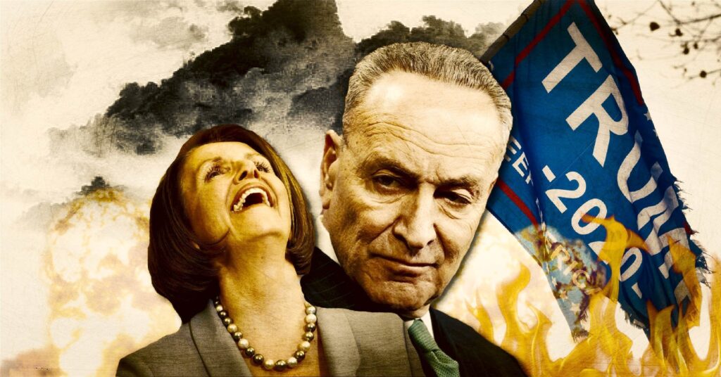 Dark New Dem Bill Uses “Counter American Intelligence” To Wage War on MAGA