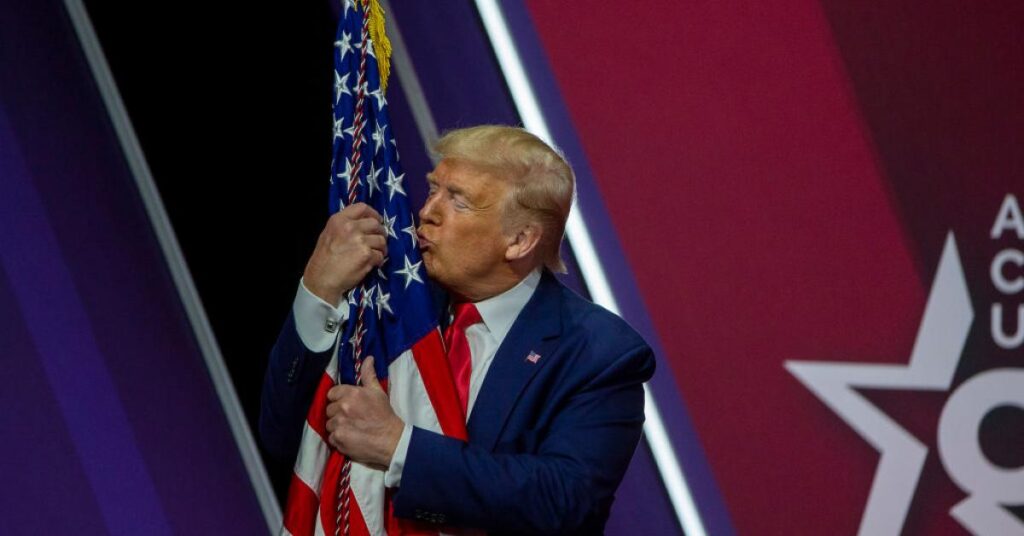 Trump easily wins CPAC presidential straw poll, cementing frontrunner status in 2024