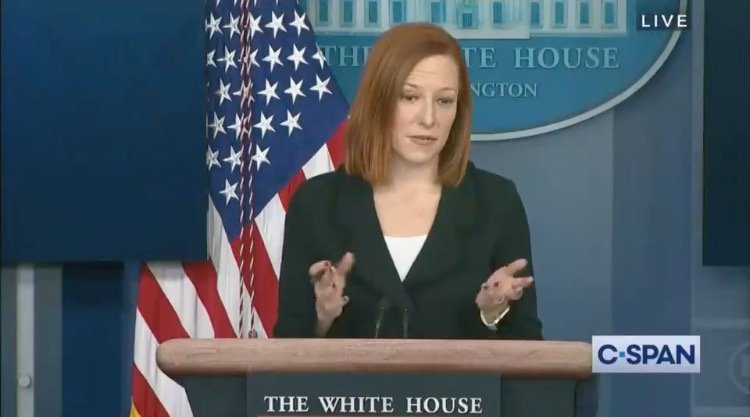 Psaki Says Joe Biden is Just Too Busy Handling the ‘Covid Crisis’ Right Now So He Will Hold a Full Press Conference by the End of the Month (VIDEO)