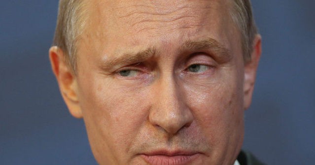Vladimir Putin Lumps Anti-Govt Protesters with Child Sex Traffickers in Bizarre Speech