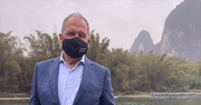 Russian Foreign Minister Wears Mask Reading ‘FCKNG QRNTN’