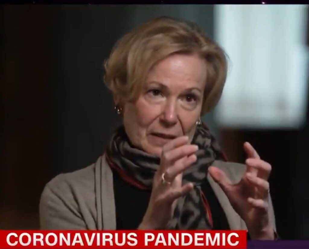 Dr. Birx Claims ‘COVID Death Toll Could Have Been Mitigated’ – If Only She Were In Charge – Wait She Was?
