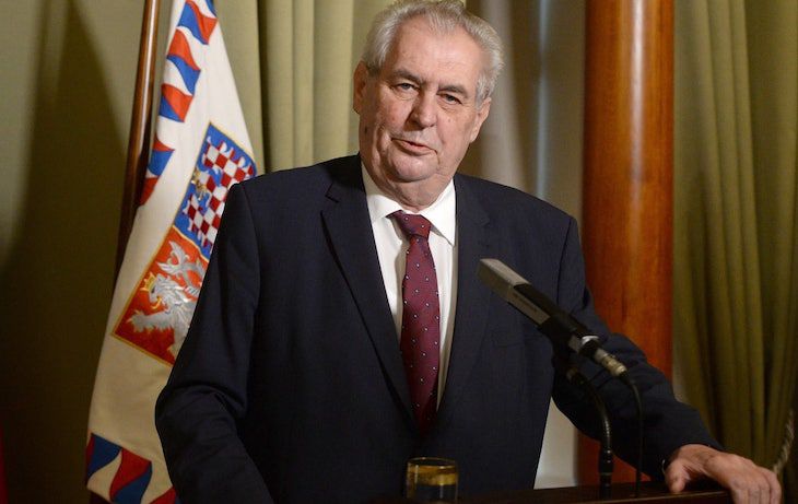 Czech President: Black Lives Matter Is an Evil ‘Racist’ Group