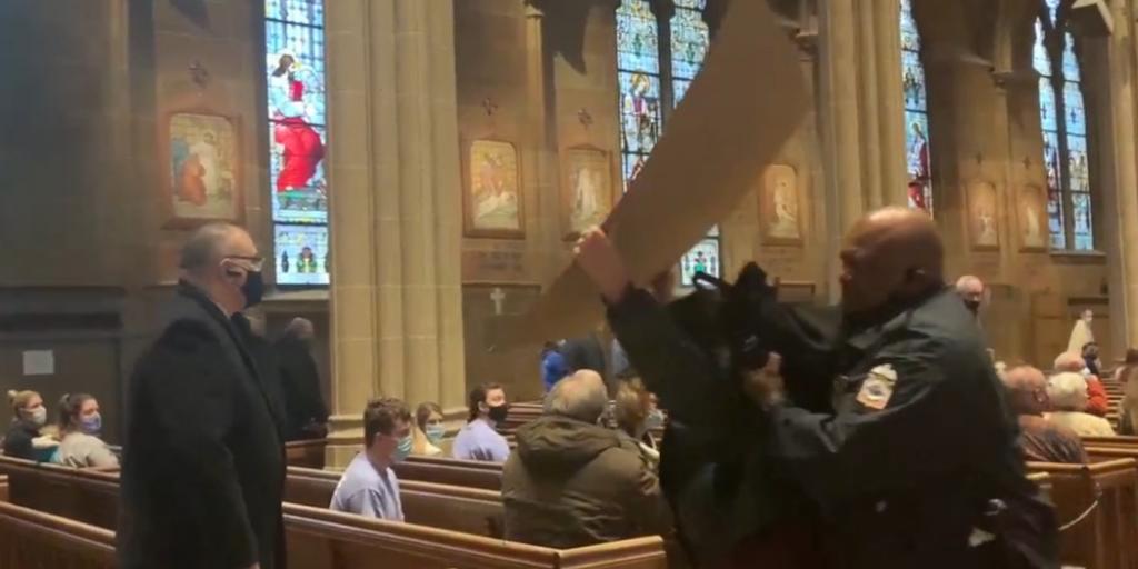 Pro-abortion protesters arraigned after being charged with disrupting Respect Life Mass in Ohio