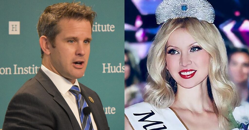 Russian Intern Applicant: Adam Kinzinger Dated Me, Asked For Photo ‘Without Underwear,’ Then I Got Intimidating Calls