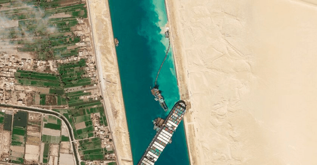 China Promotes Belt and Road Land Routes as Alternatives to Suez Canal