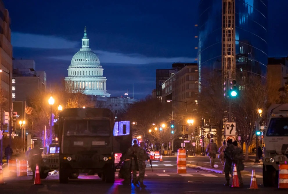 DC Will Remain Under Military Occupation As Long As Pelosi Rules