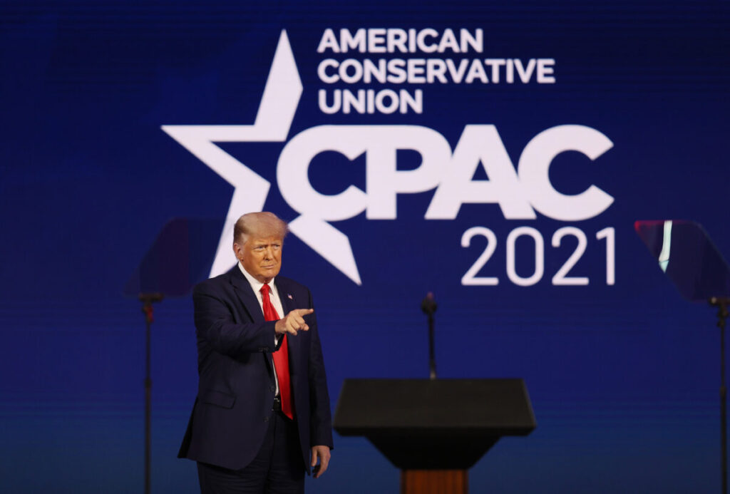 Trump Hints at 2024 Run, Blasts Biden, Calls for Unified GOP