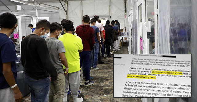 Foster Youth Kicked Out of Home to Make Room For Migrant Children