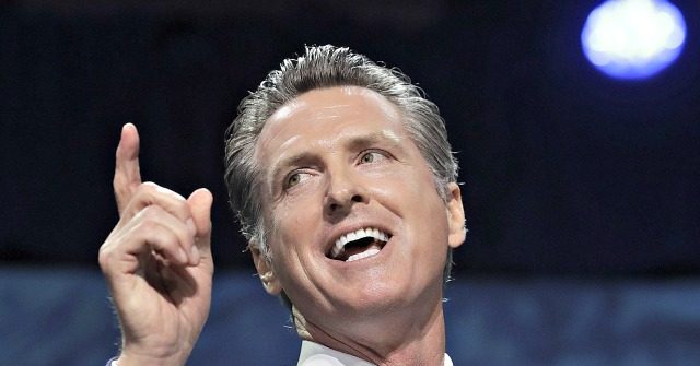 Gavin Newsom Posts TikTok Video of Him and George Lopez Inside Off-Limits Restaurant