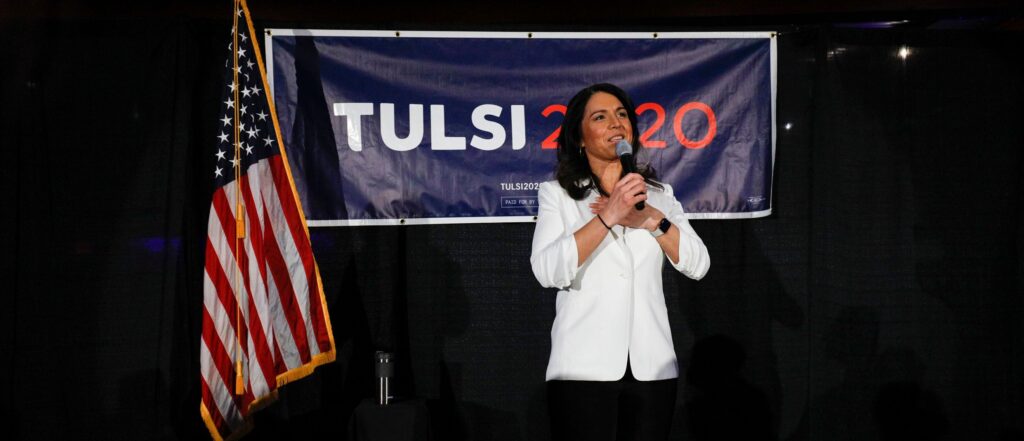 Tulsi Gabbard Says Working In Washington Is ‘Like High School’