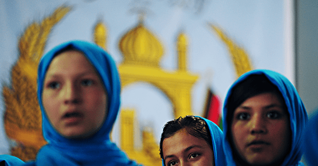 Afghanistan Bans Girls from Singing National Anthem in Front of Men