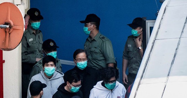 China Compares Hong Kong Protesters to January 6 Rioters