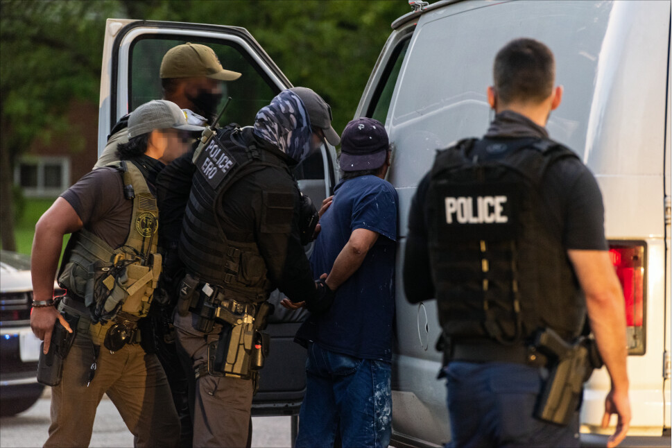 Arizona and Montana Take Legal Action Against Biden Admin ICE Arrest Regulations - US border