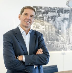 BioNTech Chairman Helmut Jeggle (PRNewsfoto/IQM Finland Oy)