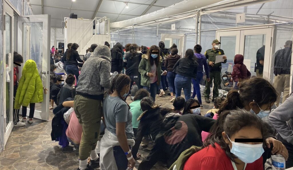 Biden Official Asked GOP Senators to Delete Photos of Border Facilities, Senator Says