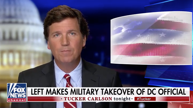 ‘Troops Will Never Leave DC; They’re There To Prop Up The Regime’