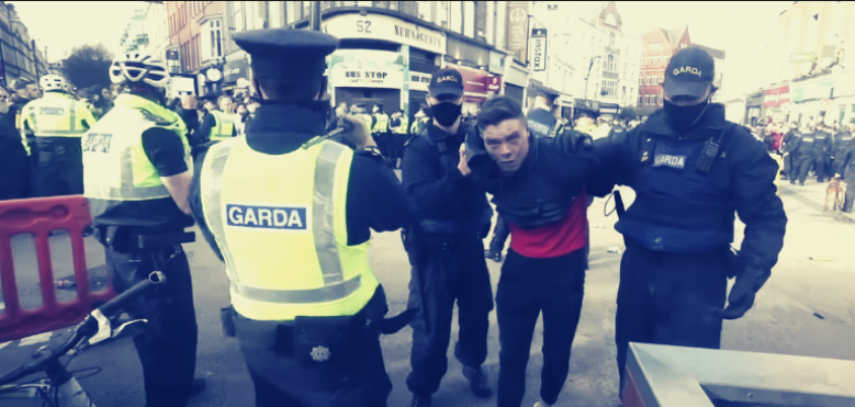 Ireland’s Justice Minister calls on Big Tech to curb anti-lockdown protests through censorship