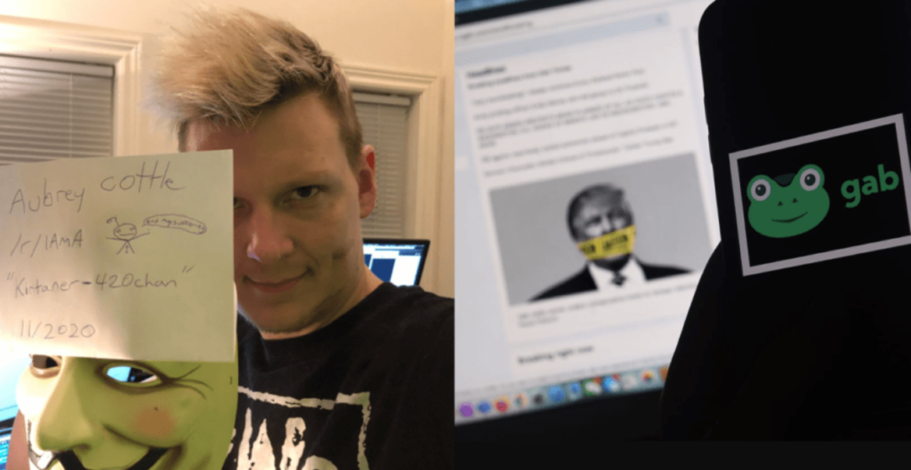 NAMED: Black Hat Hackers Behind Gab Attack Led By Canadian Man Named Aubrey Cottle