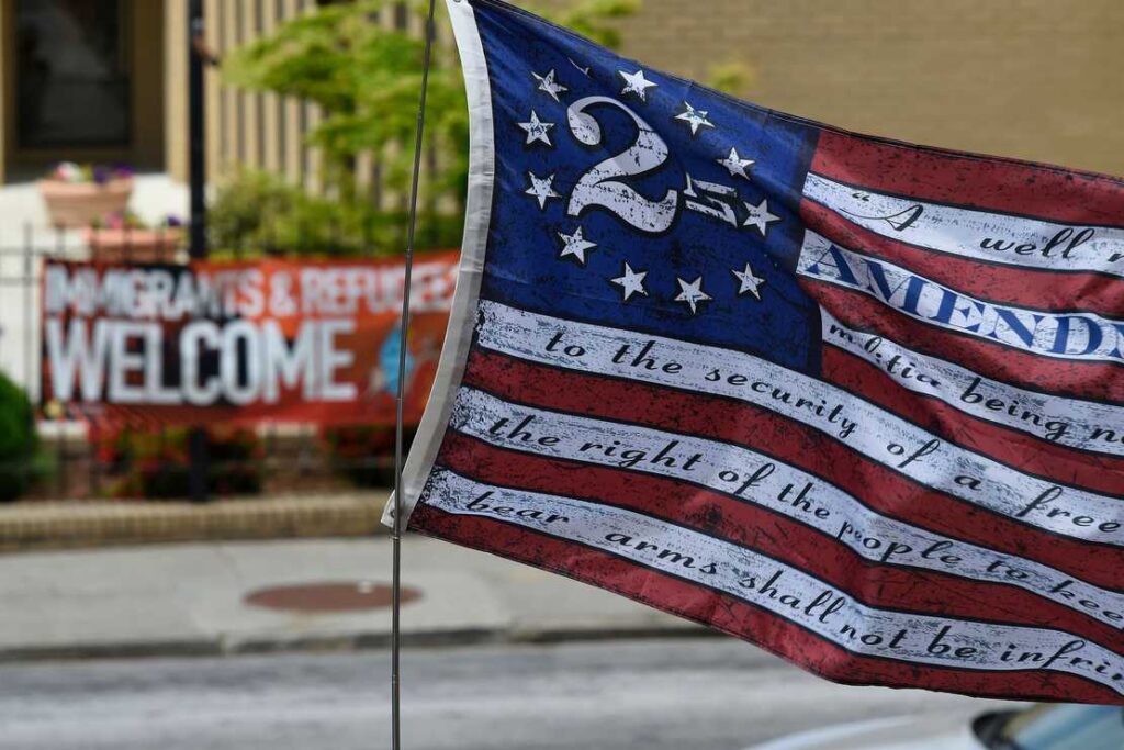 Woke Democrat, a Former Soldier, Tweets Attack on the Second Amendment
