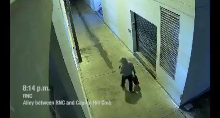 After 2 Months – FBI Releases New Videos of Suspect Who Placed Two Pipe Bombs at DNC, RNC Night Before Capitol Riot