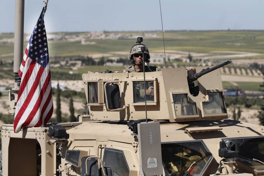 Syria Says 45 U.S. Trucks Loaded with Military Equipment Just Entered the Country