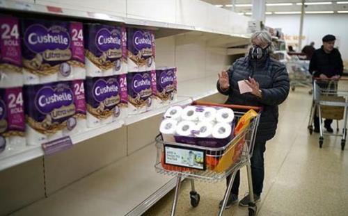 Another Round Of Toilet Paper Shortages Looms Amid Global Shipping-Container Crunch