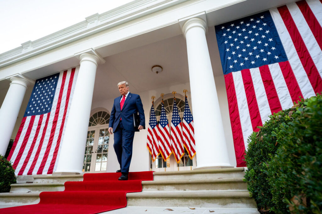 White House Publishes AMAZING List Of Single Term Trump Accomplishments