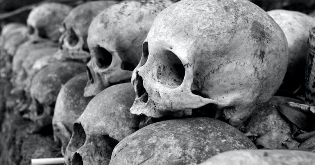 The Left Love Death, So Why The Masks?