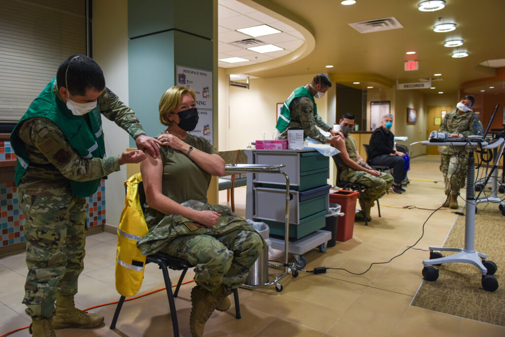 Some Complain After Air Force Base CO Lifts Travel Restrictions for Vaccinated Personnel Only