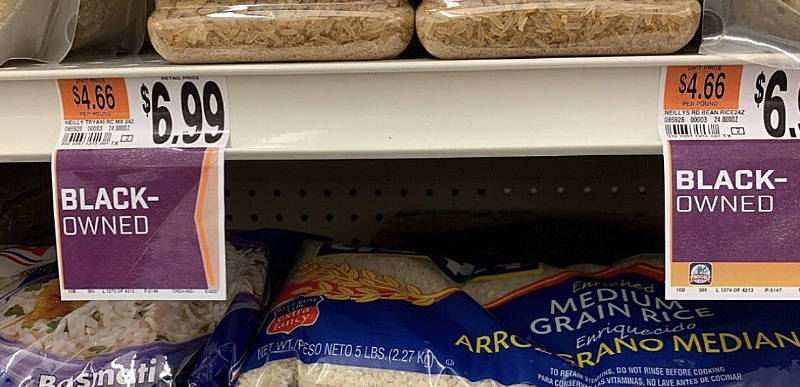Major grocery store goes WOKE, now labeling products as ‘black-owned’, ‘hispanic-owned’, LGBT-owned, etc…