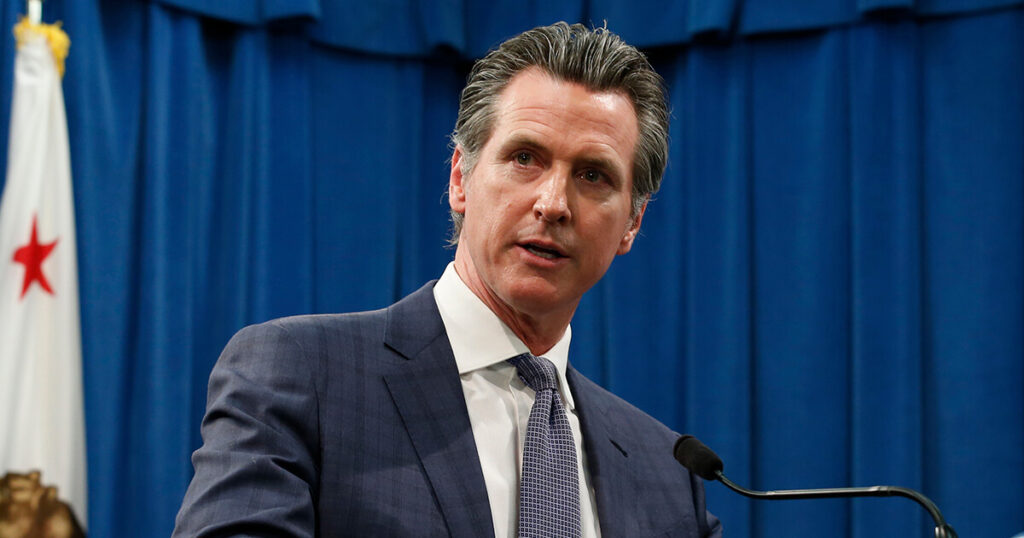 Governor Gavin Newsom Takes Action Against Recall Effort