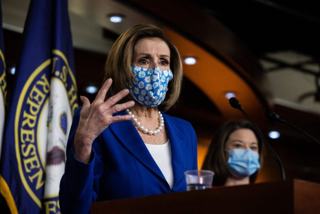 Pelosi’s Capitol Police Bill Gaslights America
