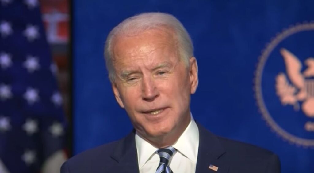 Joe Biden faced a rebellion inside the Democrat Party that has all hell breaking loose