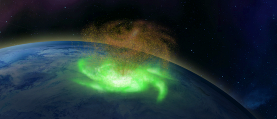 ‘Space hurricane’ observed above the North Pole
