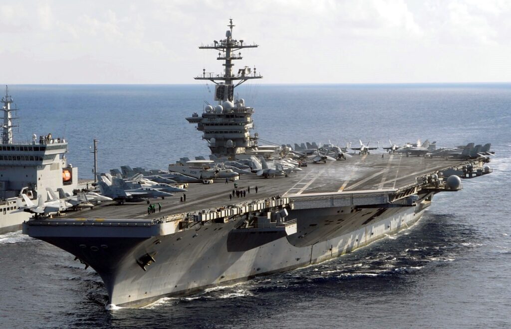 Chinese Bombers Simulated Attack on US Aircraft Carrier in South China Sea Three Days After Biden Inauguration