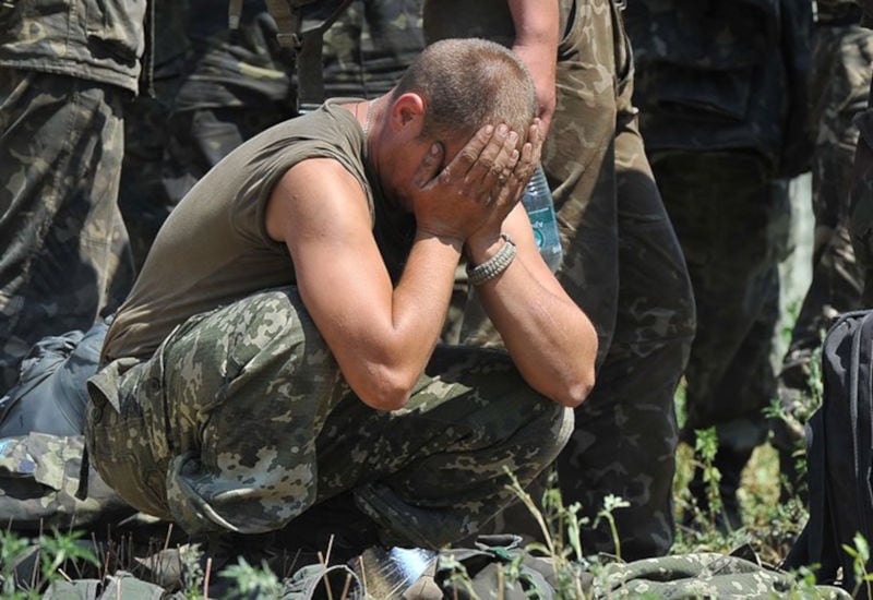 FORMER UKRAINIAN SPY DECLARES UKRAINE LOST THE DONBASS WAR