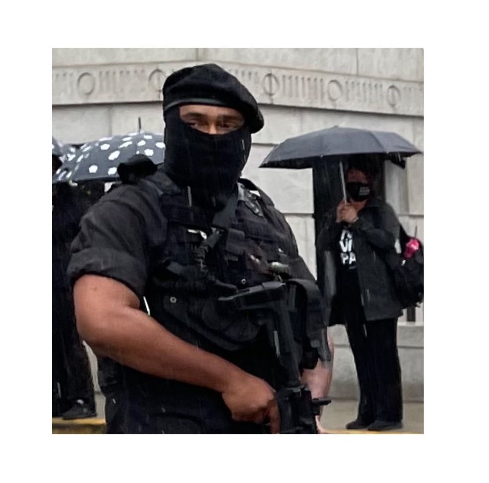 Armed Gunmen Appear at Georgia Capitol on Monday – But It’s Ok – They’re with Black Lives Matter