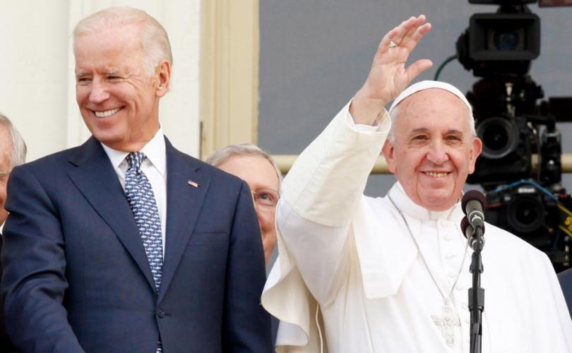 Pope Francis speaks at Biden’s climate summit after his name curiously disappears from schedule