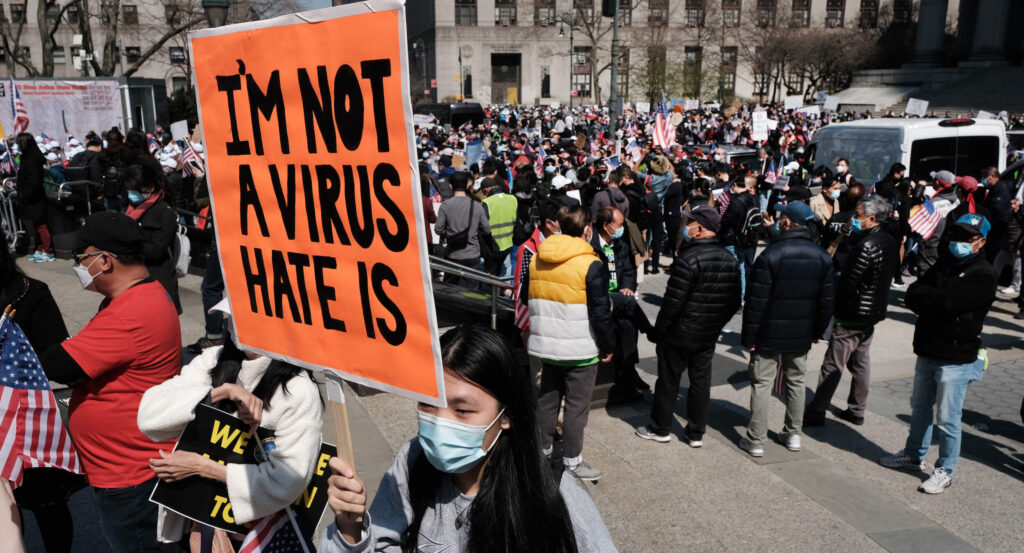 Republicans Join Virtue-Signaling Democrats to Pass Anti-Asian Hate Bill