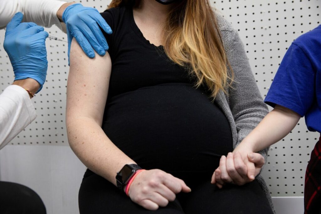 CDC Recommends Pregnant Women Get a COVID-19 Vaccine