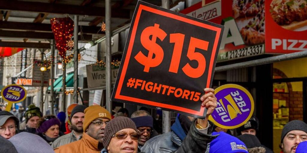 Chipotle CFO admits $15 minimum wage means higher menu prices, predicts all restaurants would pass cost onto customers