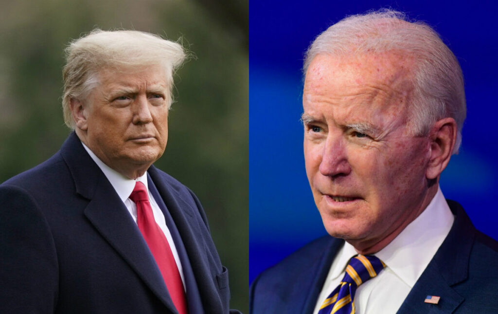 Trump: Biden Should Re-impose Travel Ban to Defend US Against Terrorism